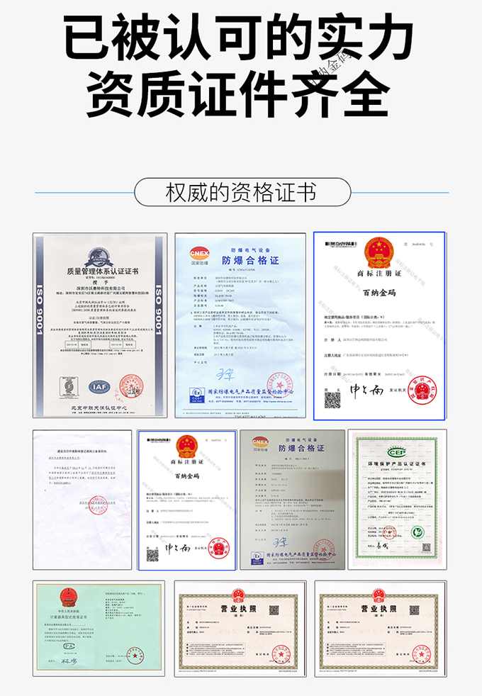 掛壁式溴化氫檢測(cè)儀證書